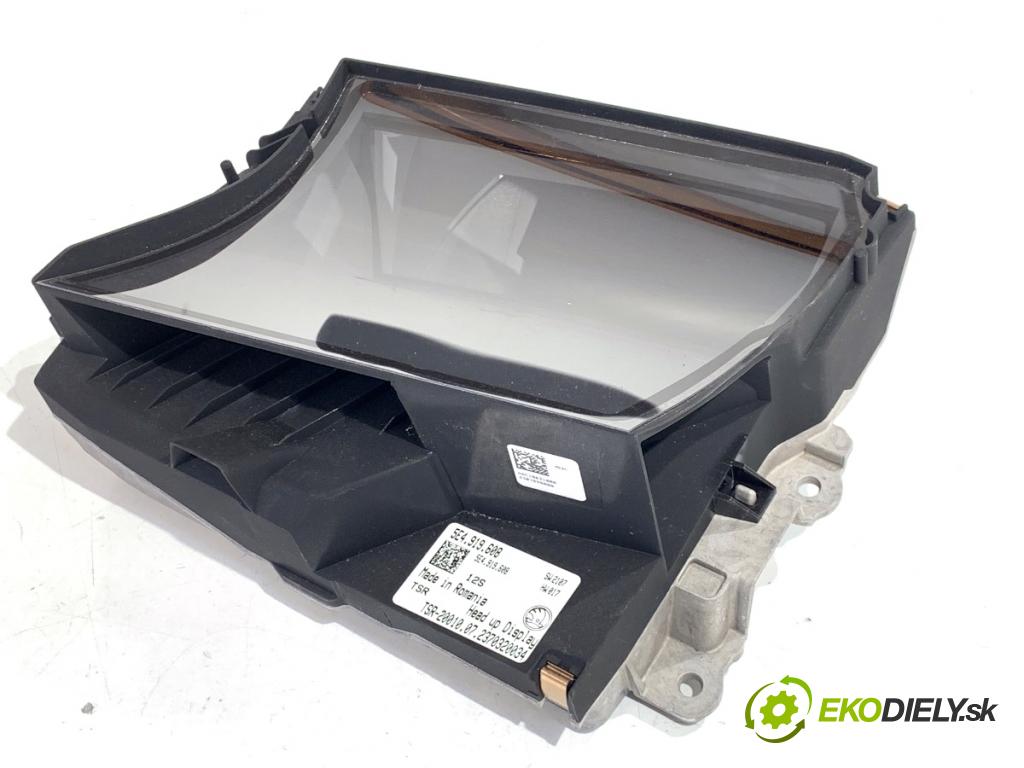 SKODA OCTAVIA IV liftback 2023 140 kW 2.0 TSI 4x4 1984 Dislpej HEAD UP 5E4919608
