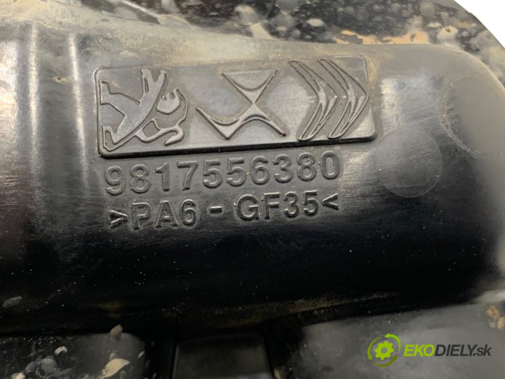 PEUGEOT 3008 SUV 2021 147 kW Hybrid4 (M45GBU) 1598 Potrubie sacie, sanie 9817556380 (Sacie potrubie)