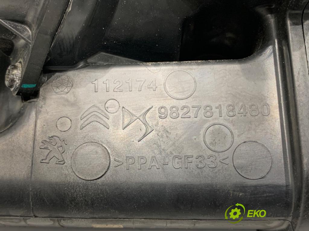 PEUGEOT 3008 SUV 2021 147 kW Hybrid4 (M45GBU) 1598 Obal termostatu 9827818480 (Obal (príruba) termostatu)
