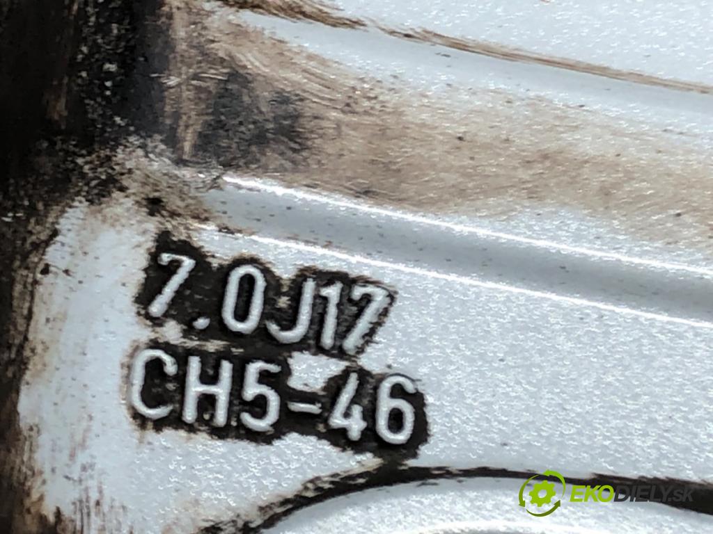 PEUGEOT 508 I sedan 2011 115 kW 1.6 THP 1598 disky HLIÍK: 17 7J 5X108 64 ET46 9671401677