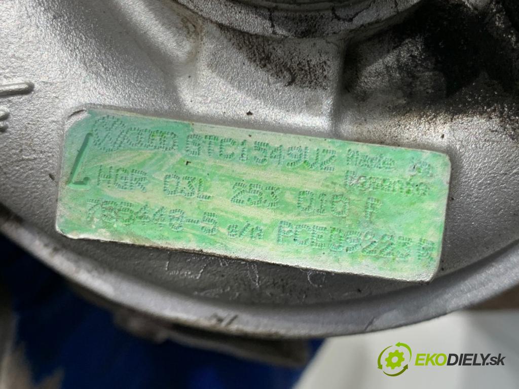 SKODA SUPERB II Kombi 2010 125 kW 2.0 TDI 1968 Turbodúchadlo,turbo 03L253010F (Turbodúchadlo (kompletné))