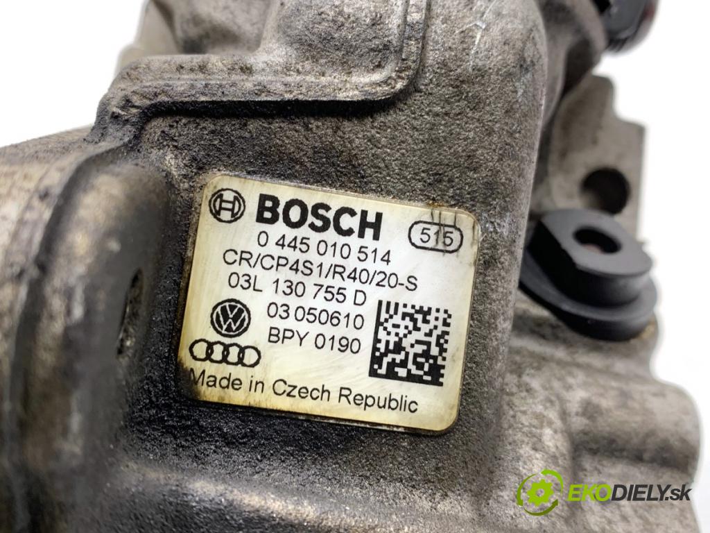 SKODA SUPERB II Kombi 2010 125 kW 2.0 TDI 1968 pumpa vstřikovací 03L130755D (Vstřikovací čerpadlo)