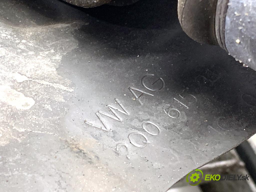 SKODA SCALA liftback 2025 85 kW 1.0 TSI 999 náboj ľavy predný 2QD407621A