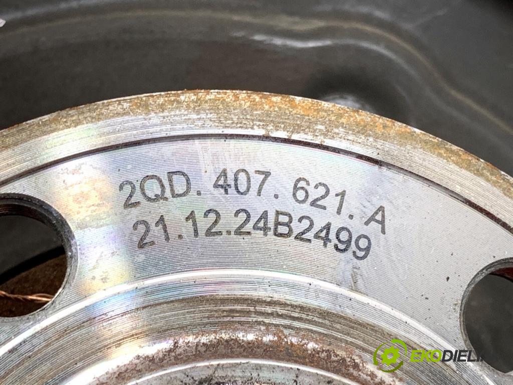 SKODA SCALA liftback 2025 85 kW 1.0 TSI 999 náboj ľavy predný 2QD407621A