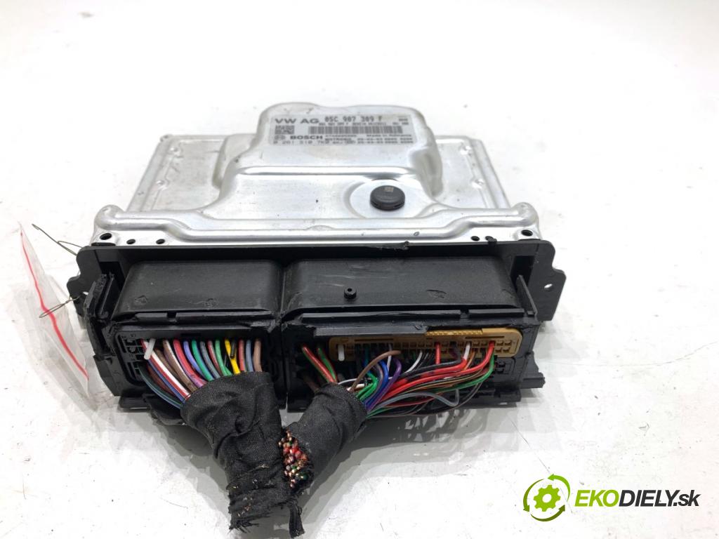 SKODA SCALA liftback 2025 85 kW 1.0 TSI 999 riadiaca jednotka Motor 05C907309F (Riadiaca jednotka)