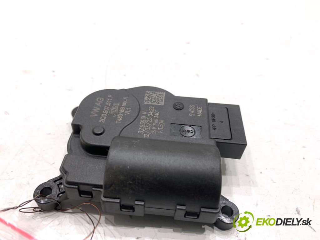 SKODA SCALA liftback 2025 85 kW 1.0 TSI 999 Motor kúrenia 2Q0907511F