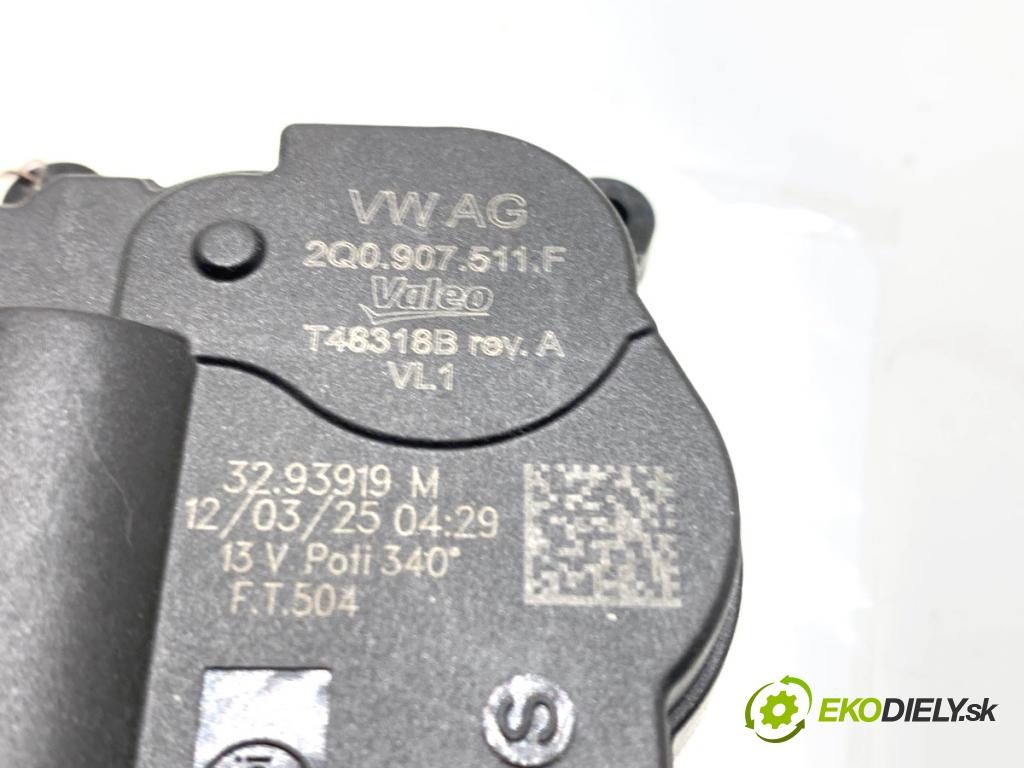 SKODA SCALA liftback 2025 85 kW 1.0 TSI 999 Motor kúrenia 2Q0907511F