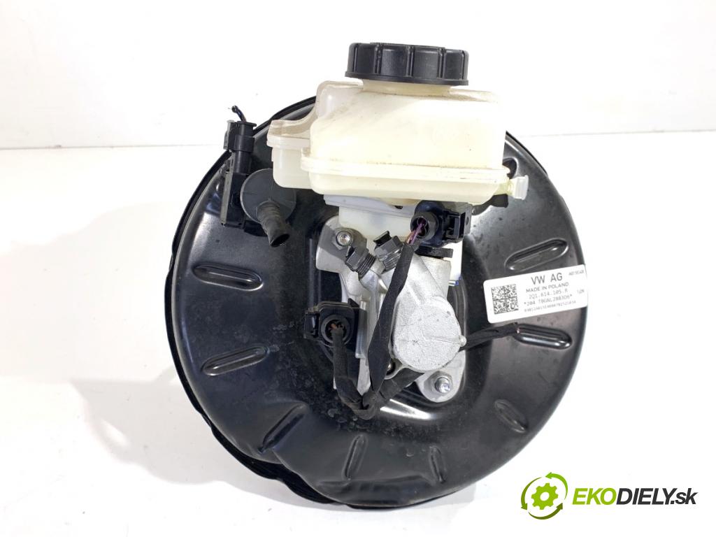 SKODA SCALA liftback 2025 85 kW 1.0 TSI 999 Posilovač bŕzd 2Q1614105R