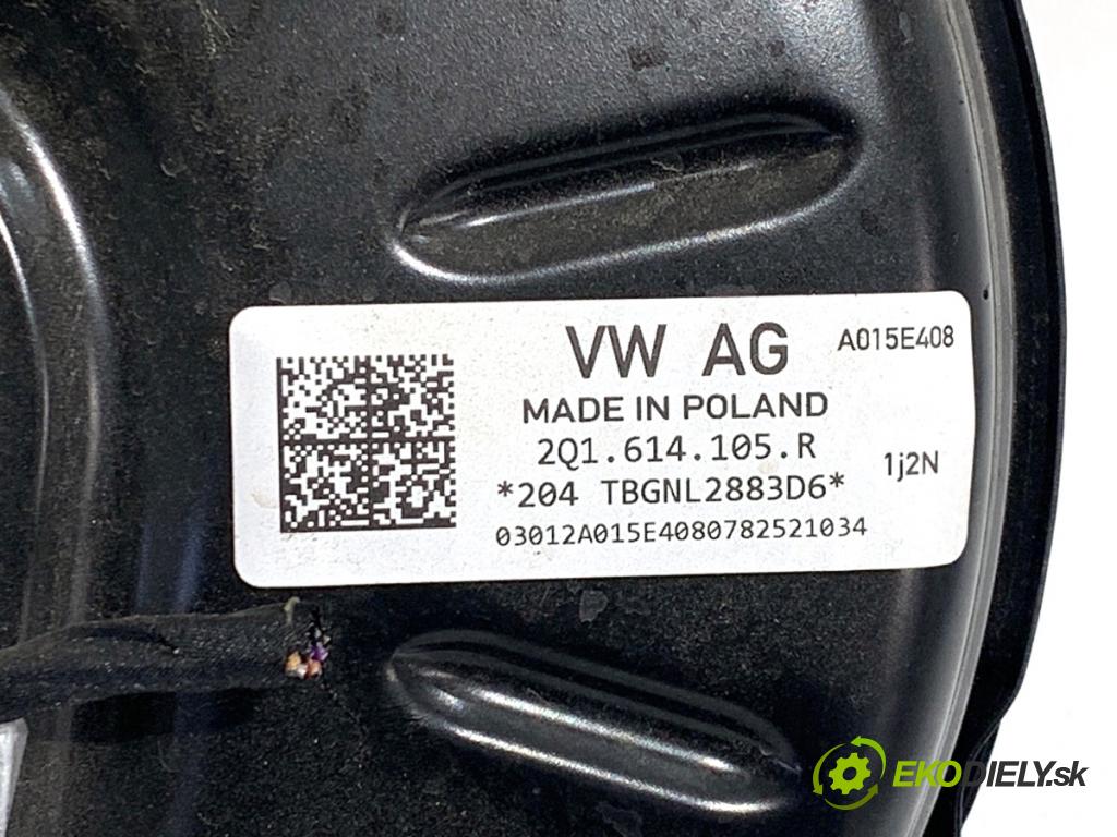 SKODA SCALA liftback 2025 85 kW 1.0 TSI 999 posilovač bŕzd 2Q1614105R
