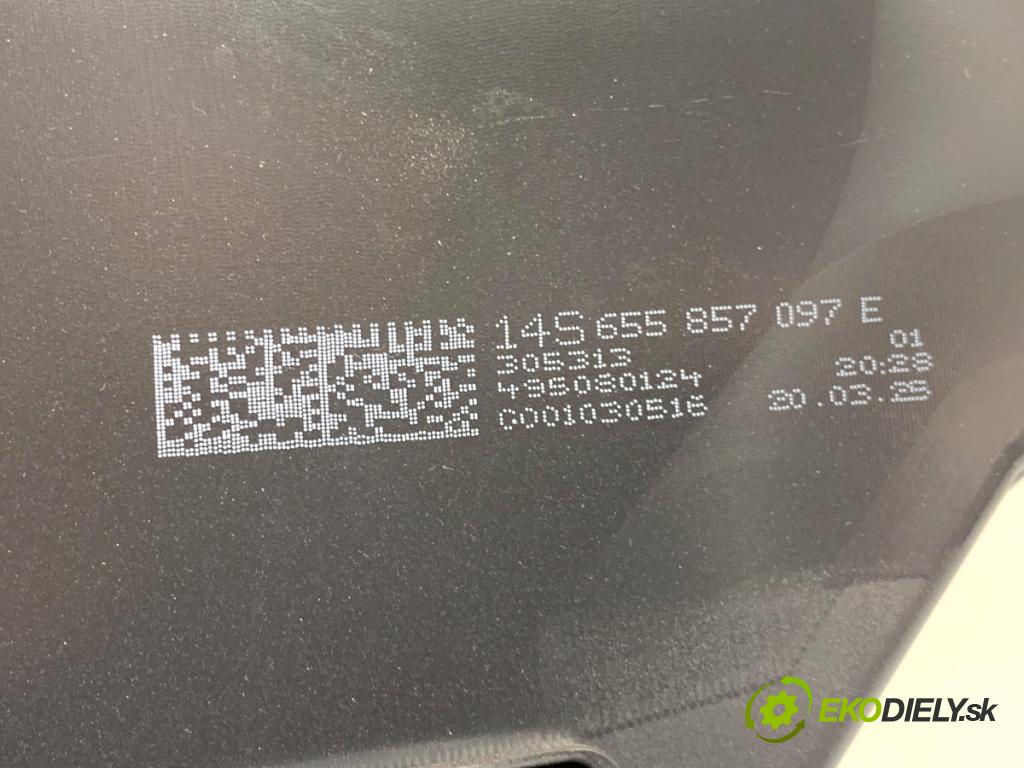 SKODA SCALA liftback 2025 85 kW 1.0 TSI 999 přihrádka kastlík spolujezdce 655857097E (Přihrádka (kastlík))