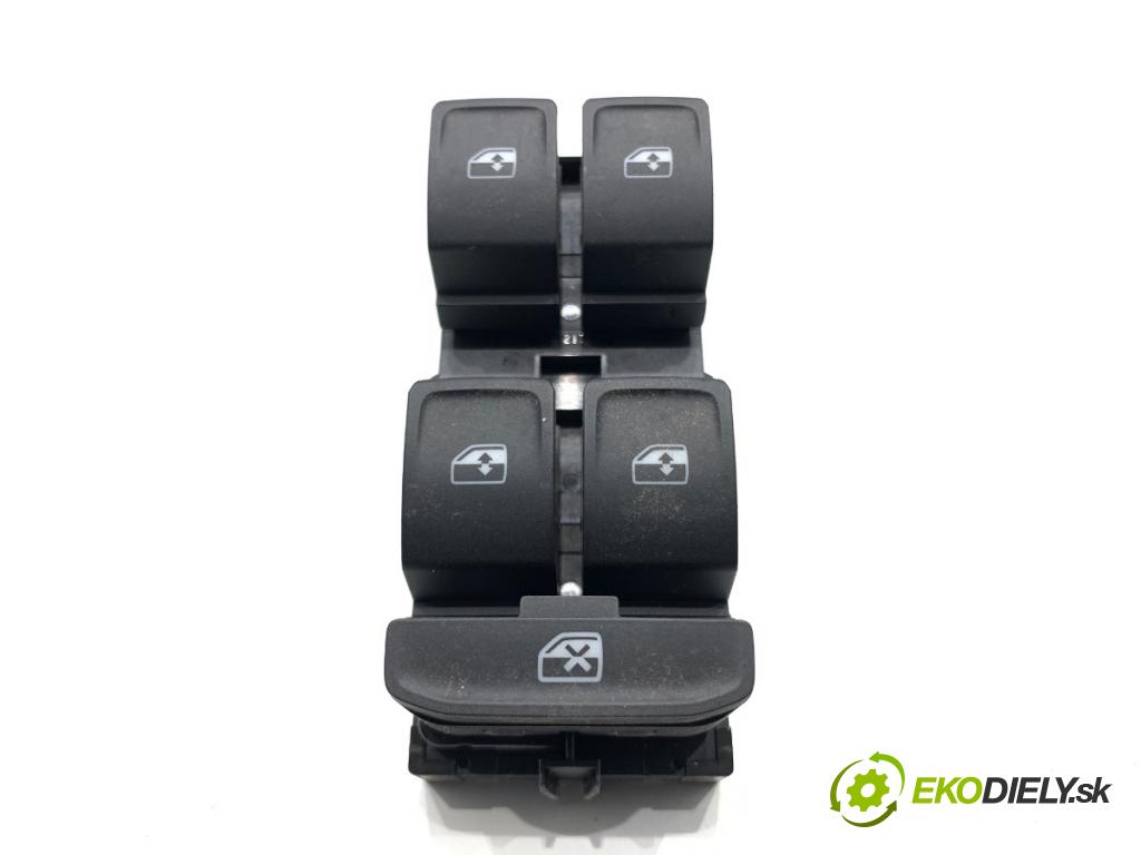 SKODA SCALA liftback 2025 85 kW 1.0 TSI 999 Prepínač okien 5G0959857D (Prepínacie páčky pod volantom)