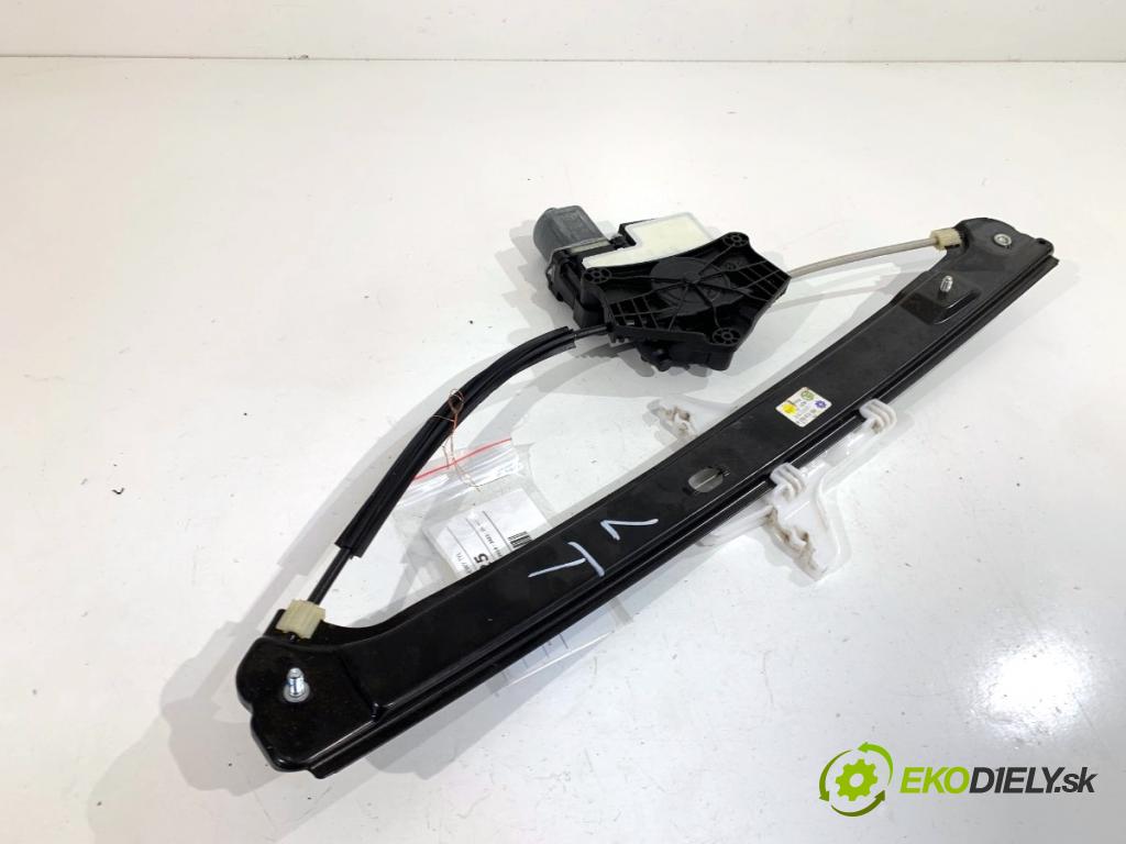 SKODA SCALA liftback 2025 85 kW 1.0 TSI 999 Mechanizmus okna ľavy zad 5Q0959407D 654839461A