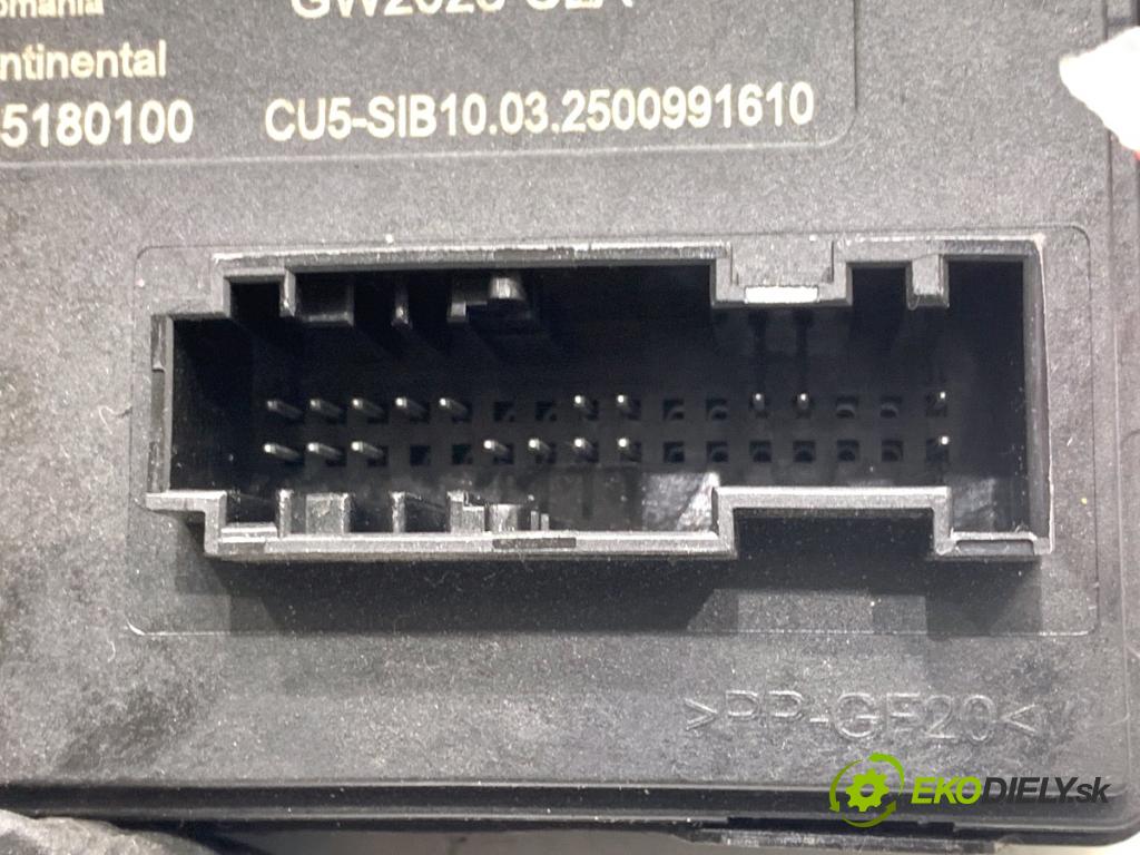 SKODA SCALA liftback 2025 85 kW 1.0 TSI 999 Modul GATEWAY 3Q0907530BF