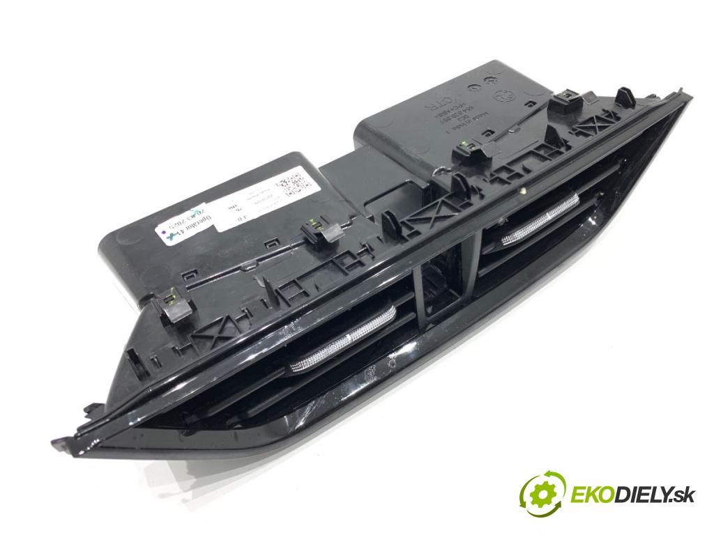 SKODA SCALA liftback 2025 85 kW 1.0 TSI 999 Mriežky kúrenia predný 654820951D