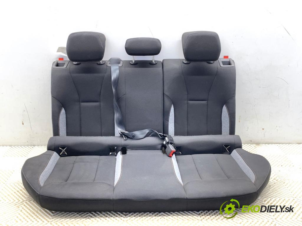 SKODA SCALA liftback 2025 85 kW 1.0 TSI 999 Sedadlo druhý rad 