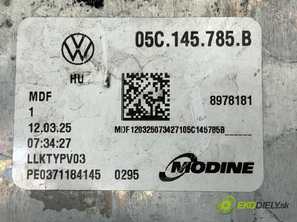 SKODA SCALA liftback 2025 85 kW 1.0 TSI 999 intercooler 05C145785B (Intercooler (chladič nasávaného vzduchu))