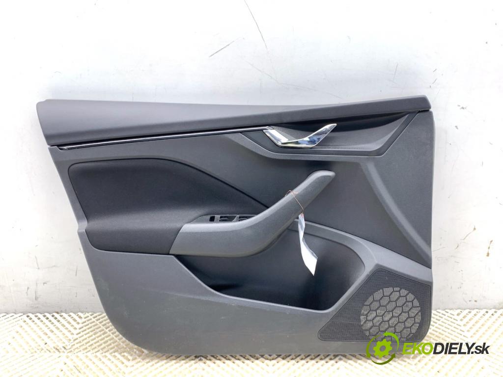 SKODA SCALA liftback 2025 85 kW 1.0 TSI 999 čalúnenie Dvere ľavy predný 
