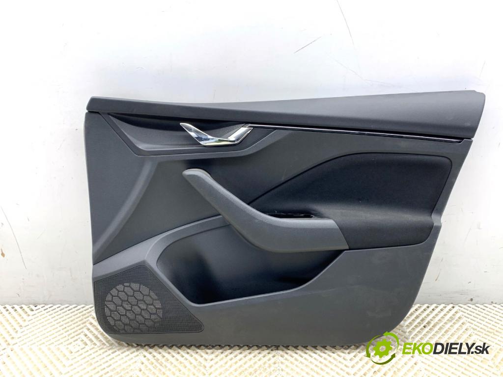 SKODA SCALA liftback 2025 85 kW 1.0 TSI 999 čalúnenie Dvere pravy predný 