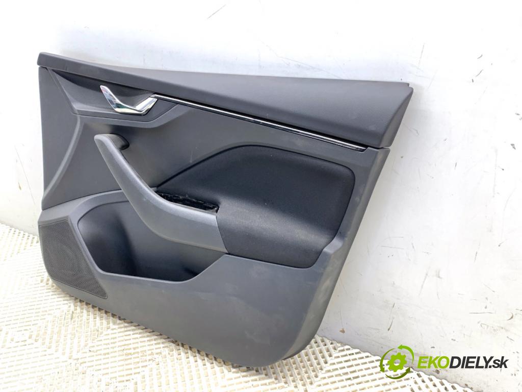 SKODA SCALA liftback 2025 85 kW 1.0 TSI 999 čalúnenie Dvere pravy predný