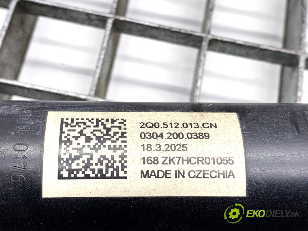 SKODA SCALA liftback 2025 85 kW 1.0 TSI 999 Tlmič pravy zad 2Q0512013CN
