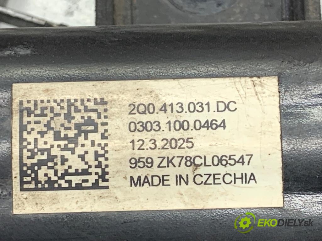 SKODA SCALA liftback 2025 85 kW 1.0 TSI 999 Tlmič ľavy predný ZE 2Q0413031DC
