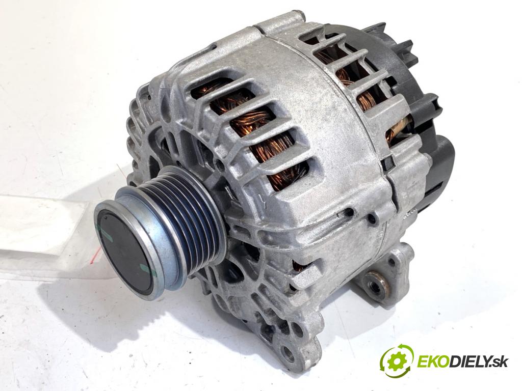 SKODA SCALA liftback 2025 85 kW 1.0 TSI 999 Alternátor 05E903026K (Alternátor)