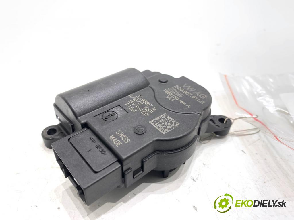 SKODA SCALA liftback 2025 85 kW 1.0 TSI 999 Motor kúrenia 2Q0907511E