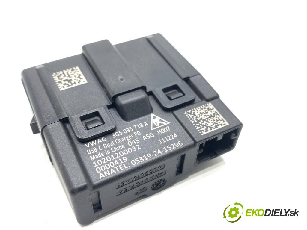 SKODA SCALA liftback 2025 85 kW 1.0 TSI 999 HNÍZDO: USB 3G5035718A