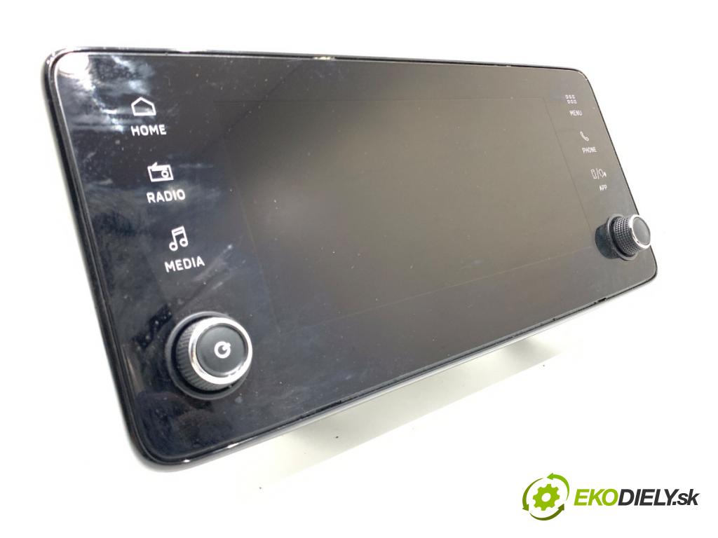 SKODA SCALA liftback 2025 85 kW 1.0 TSI 999 RADIO Dislpej 657035869A