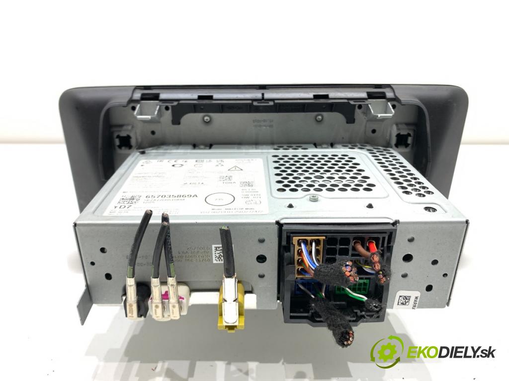 SKODA SCALA liftback 2025 85 kW 1.0 TSI 999 RADIO Dislpej 657035869A