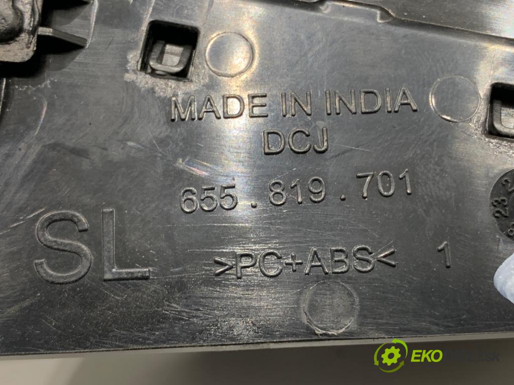 SKODA SCALA liftback 2025 85 kW 1.0 TSI 999 Mriežky kúrenia ľavy predný 655819701H