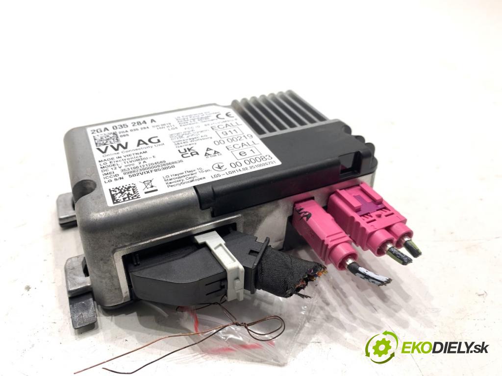 SKODA SCALA liftback 2025 85 kW 1.0 TSI 999 Modul ONLINE: 2GA035284A
