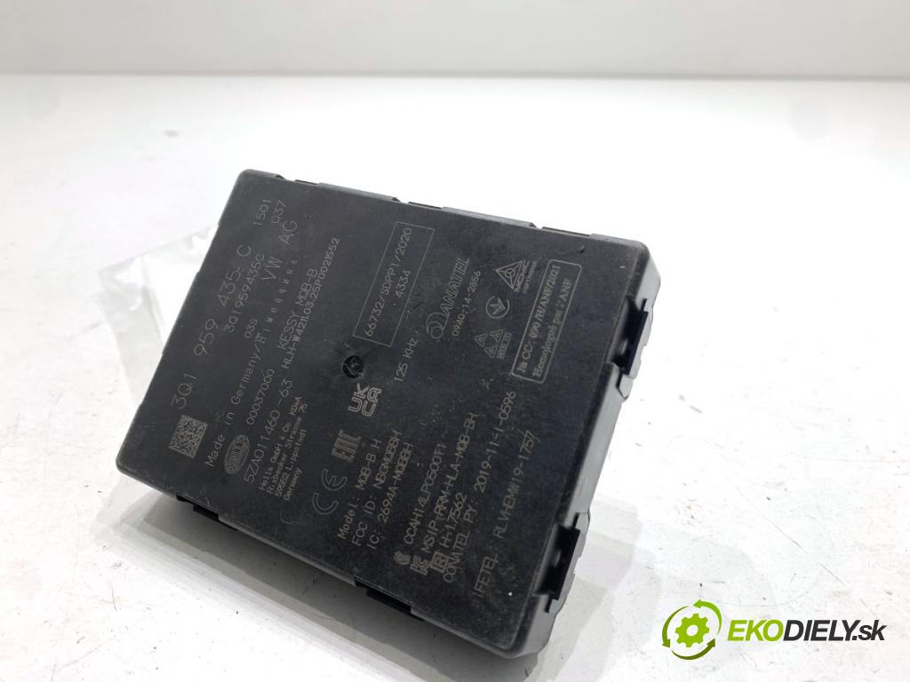 SKODA SCALA liftback 2025 85 kW 1.0 TSI 999 Modul KEYLESS 3Q1959435C