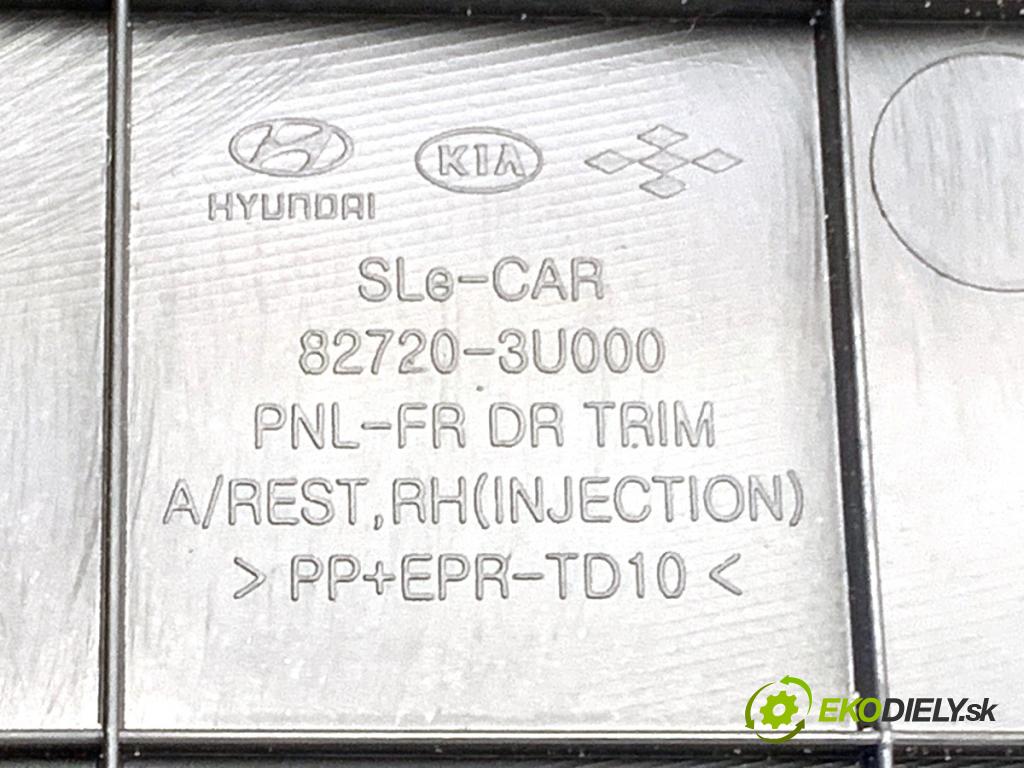 KIA SPORTAGE III SUV 2014 85 kW 1.7 CRDi 1685 čalúnenie Dvere pravy predný