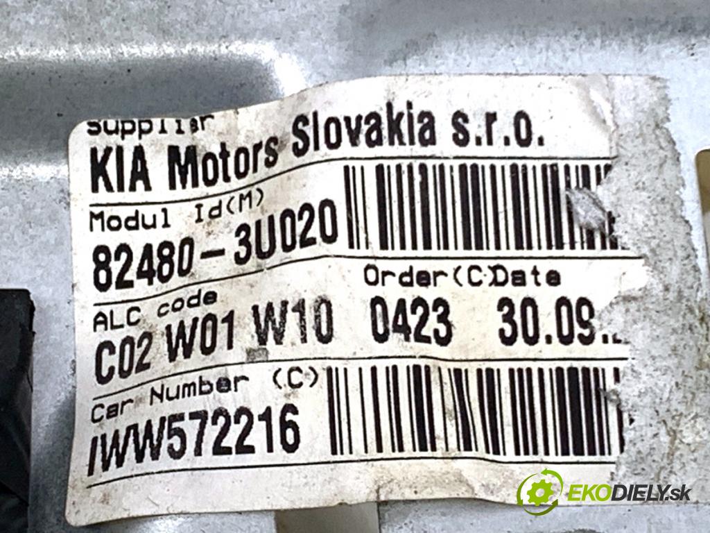 KIA SPORTAGE III SUV 2014 85 kW 1.7 CRDi 1685 mechanismus okna pravý přední část 82480-3U020