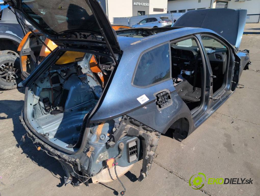 SEAT LEON III liftback 2019 221 kW 2.0 Cupra 1984 karoséria ČTVRŤÁK: Blatník prah strecha PODŁUŻNICA