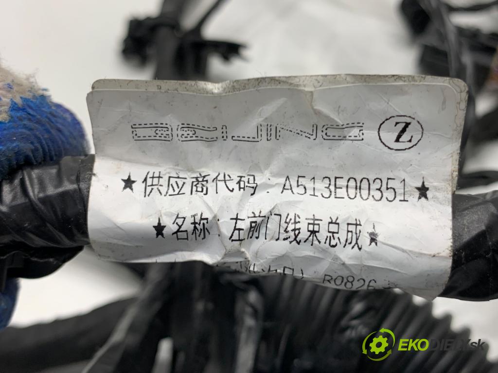 BAIC X75 SUV 2024 138 kW DCT 1498 Káblovačka Dvere predný ľavy A00104306
