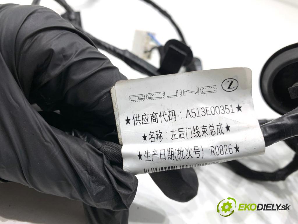 BAIC X75 SUV 2024 138 kW DCT 1498 Káblovačka Dvere zad ľavy A00121011