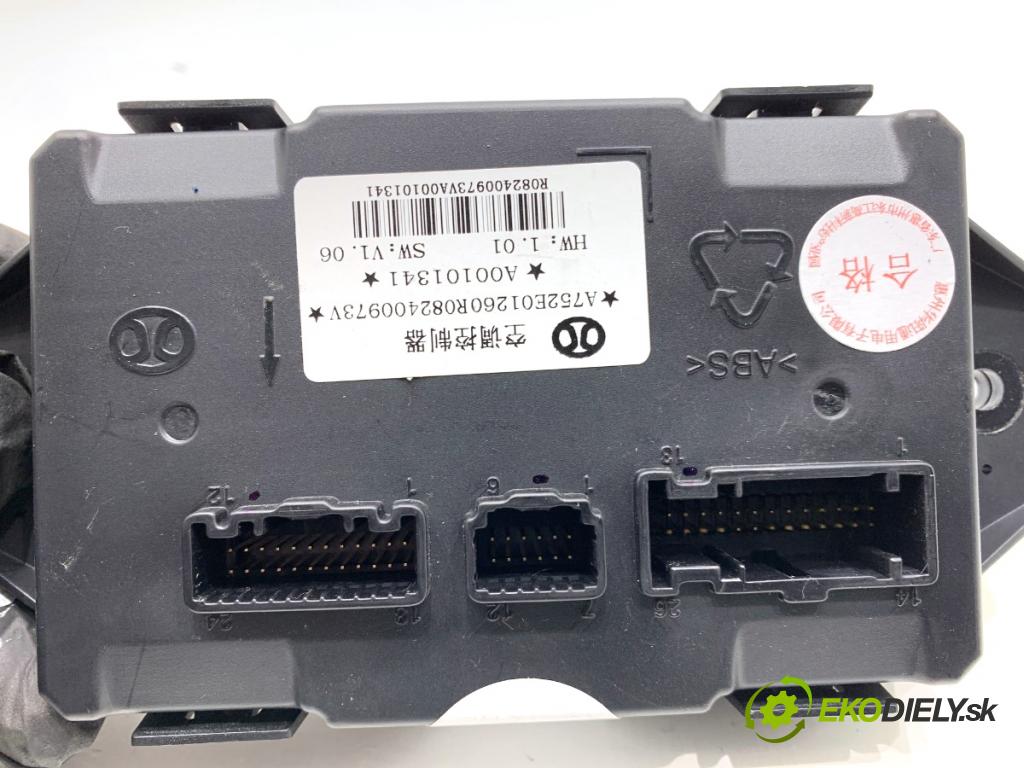 BAIC X75 SUV 2024 138 kW DCT 1498 Modul Riadiaca jednotka A00101341 (Riadiaca jednotka ostatné)