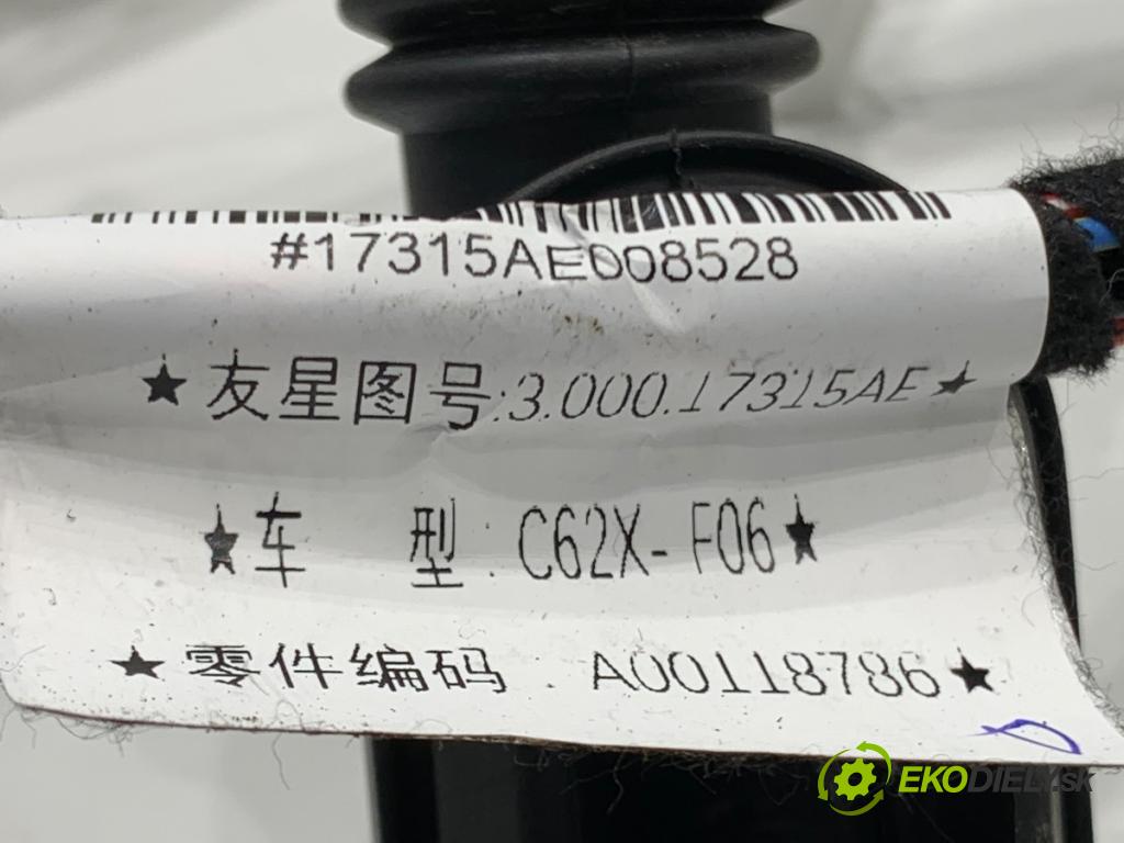 BAIC X75 SUV 2024 138 kW DCT 1498 Káblovačka dverí kufra zad A513E00351