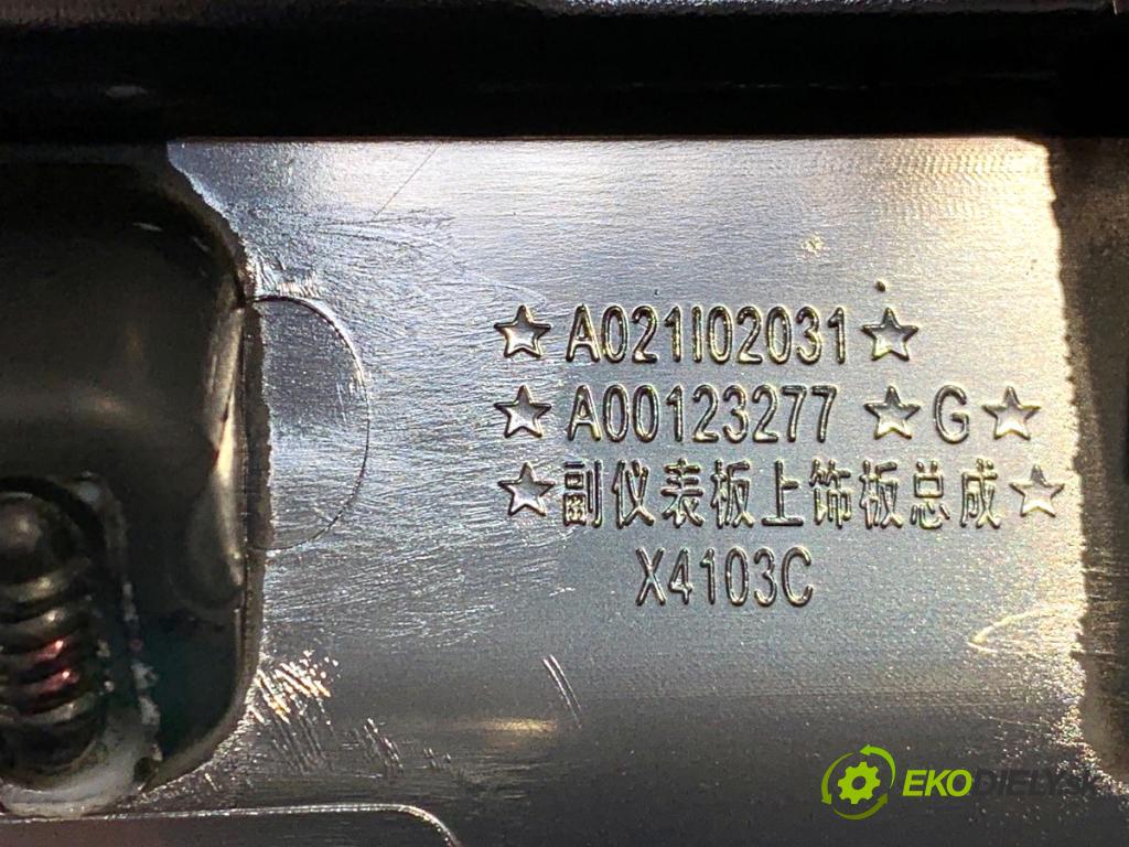 BAIC X75 SUV 2024 138 kW DCT 1498 Rámček TUNEL: A00121494