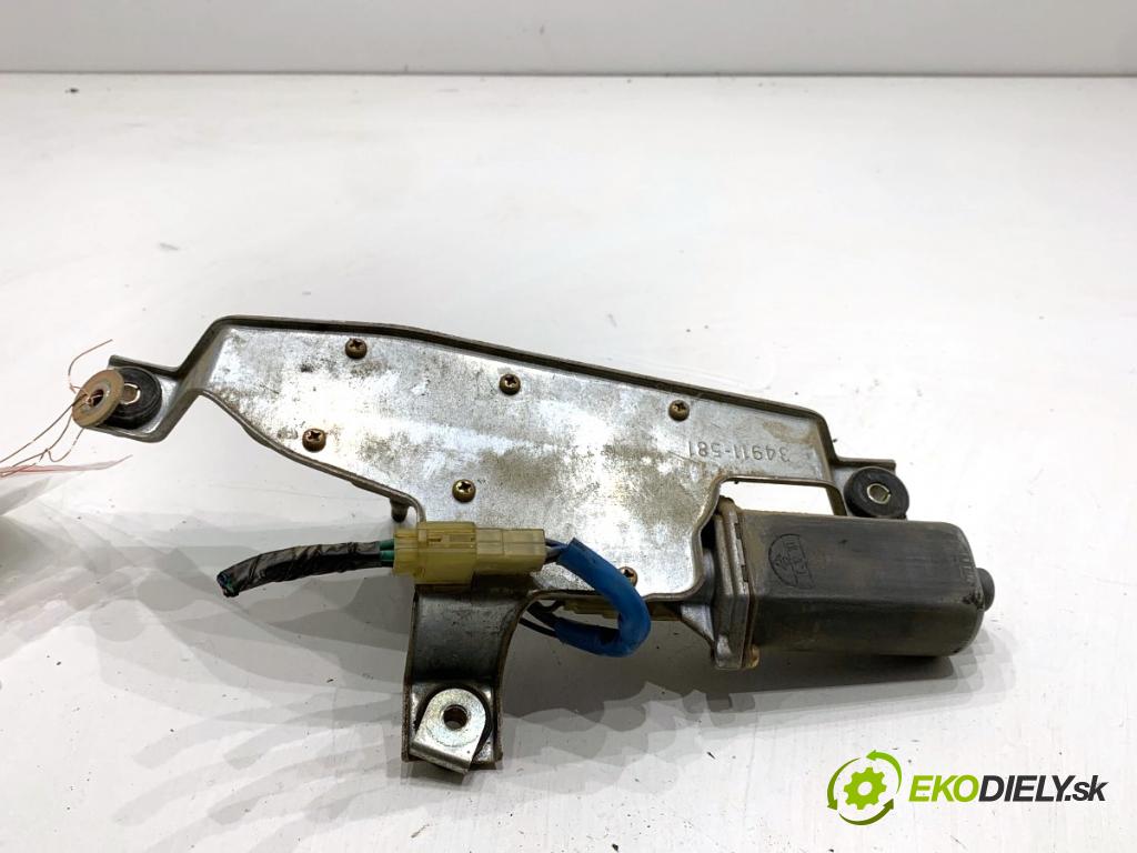 SUBARU FORESTER I SUV 1997 90 kW 2.0 AWD (SF5) 1994 Motor stieračov zad 34911-581