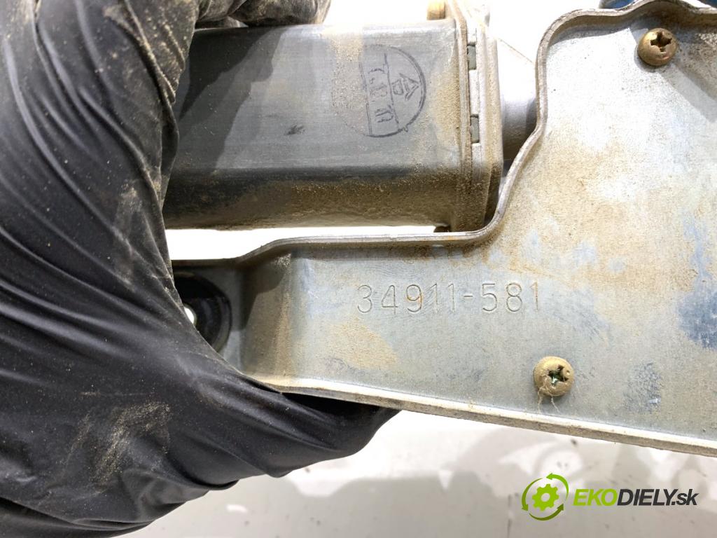 SUBARU FORESTER I SUV 1997 90 kW 2.0 AWD (SF5) 1994 Motor stieračov zad 34911-581