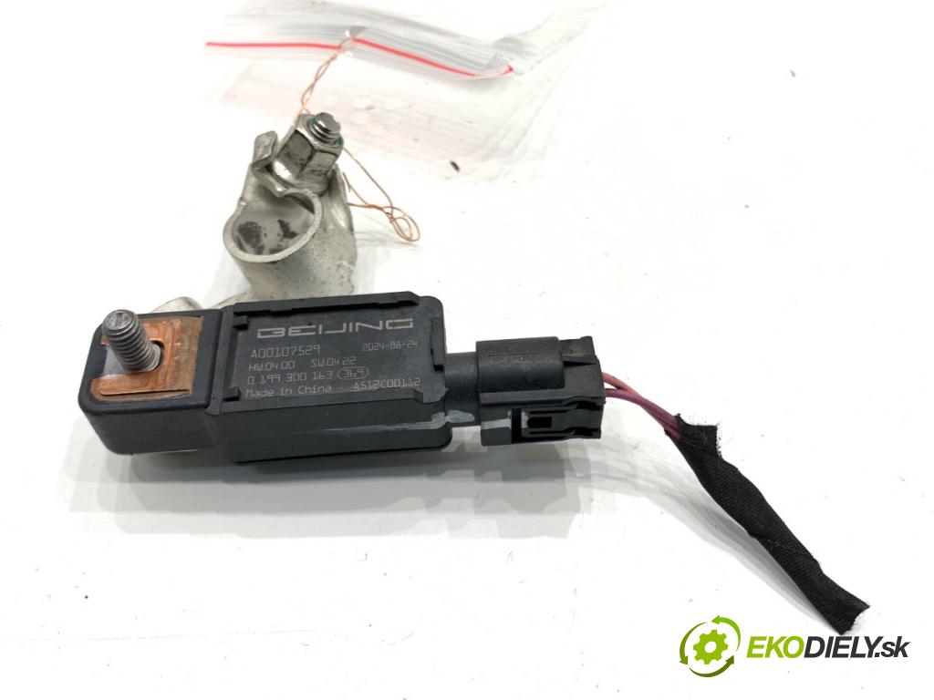 BAIC X75 SUV 2024 138 kW DCT 1498 svorka MINUS: A00107529