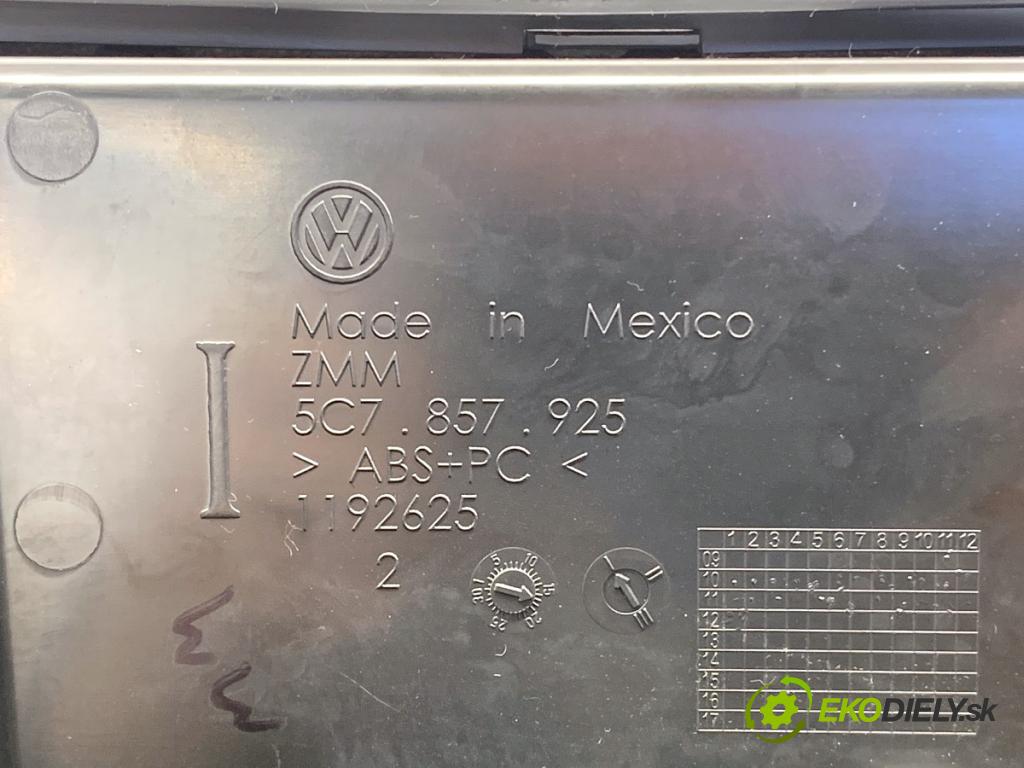 VW JETTA IV sedan 2012 90 kW 1.4 TSI 1390 Tunel stredový opierka