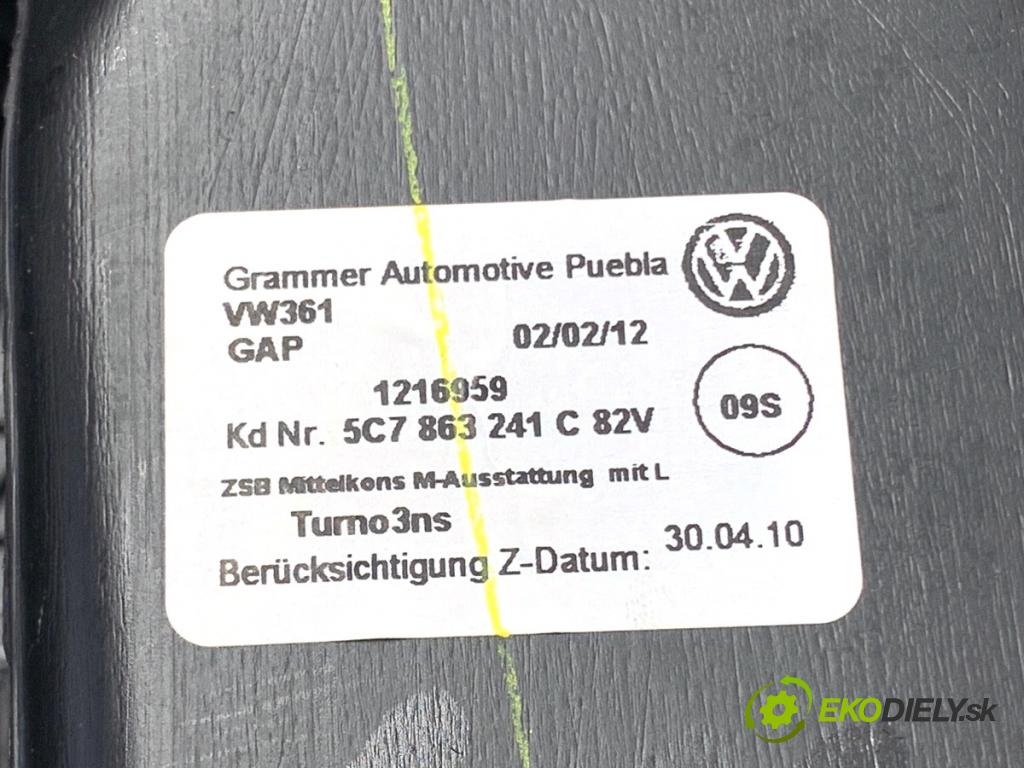 VW JETTA IV sedan 2012 90 kW 1.4 TSI 1390 Tunel stredový opierka