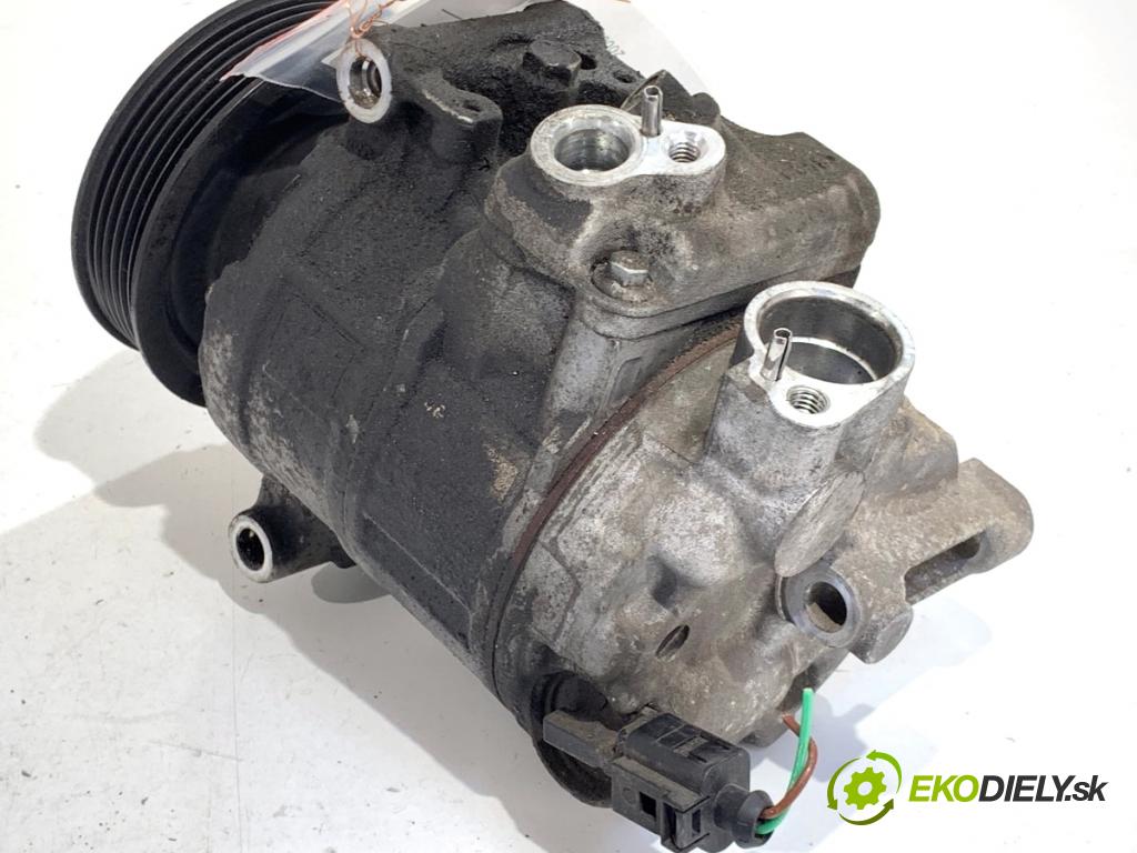 VW JETTA IV sedan 2012 90 kW 1.4 TSI 1390 kompresor klimatizace 1K0820859T (Kompresor klimatizace)