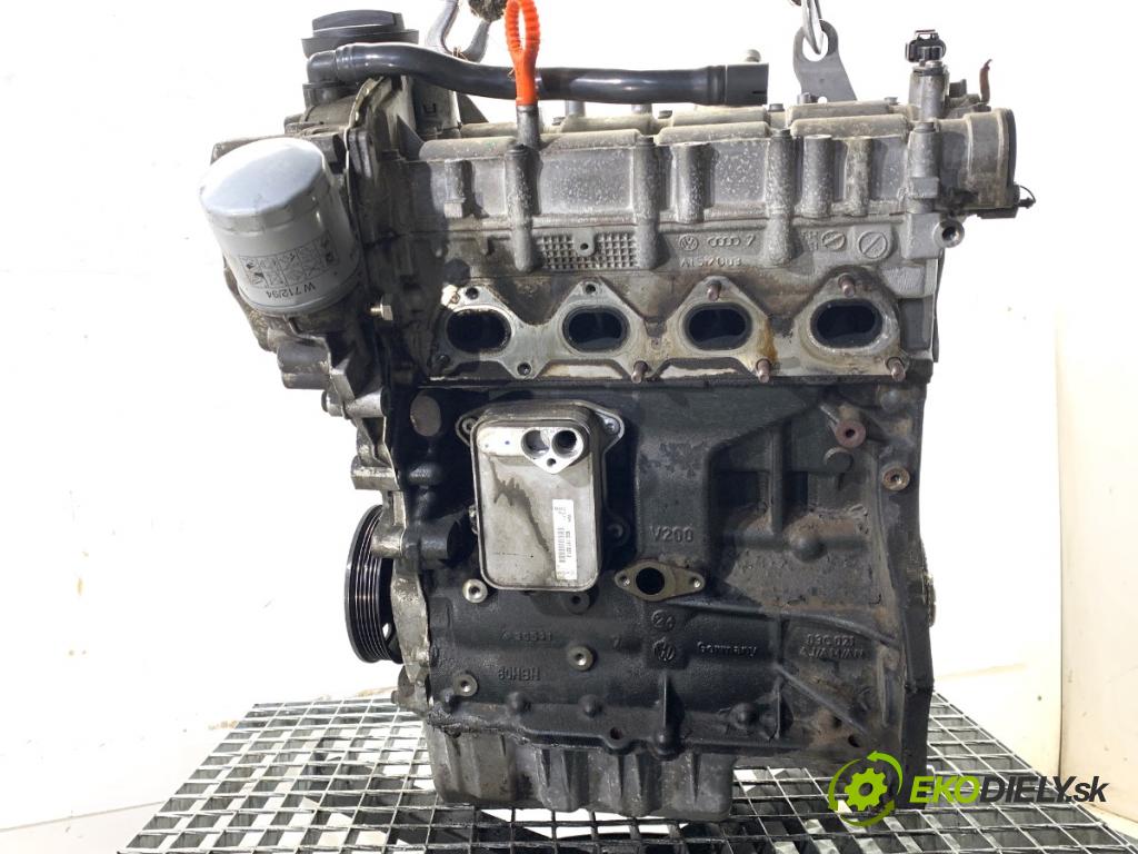VW JETTA IV sedan 2012 90 kW 1.4 TSI 1390 Motor CAXA (Motor)