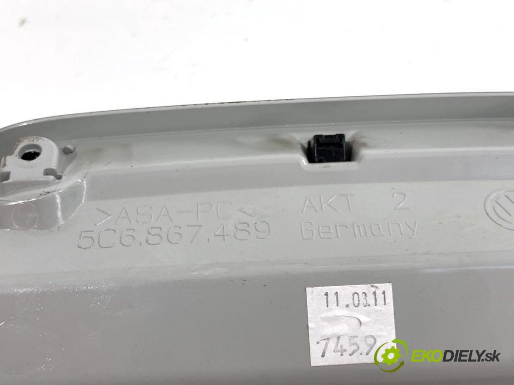 VW JETTA IV sedan 2012 90 kW 1.4 TSI 1390 Priehradka, kastlík na skla 5C6867489