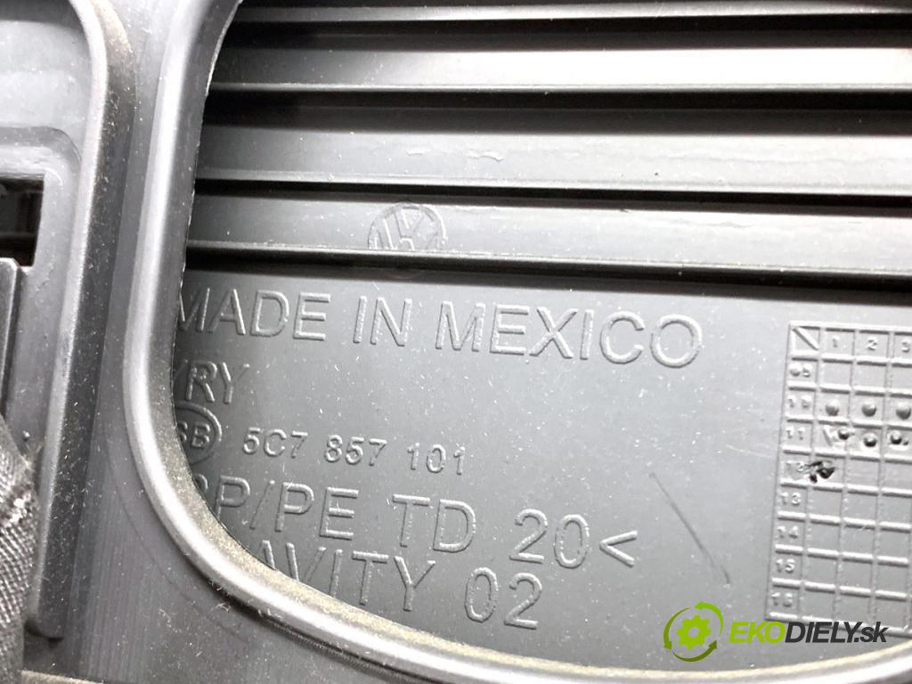 VW JETTA IV sedan 2012 90 kW 1.4 TSI 1390 Priehradka, kastlík spolujazdca  (Priehradka (kastlík))